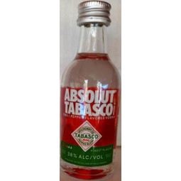 ABSOLUT TABASCO PACK 12 UNIDADES