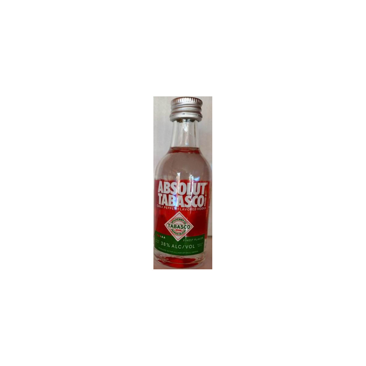 ABSOLUT TABASCO PACK 12 UNIDADES
