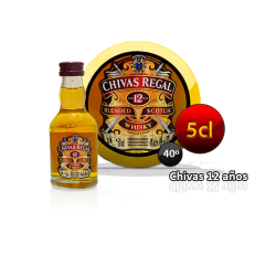 chiva 12 años botellitas de licor economicas
