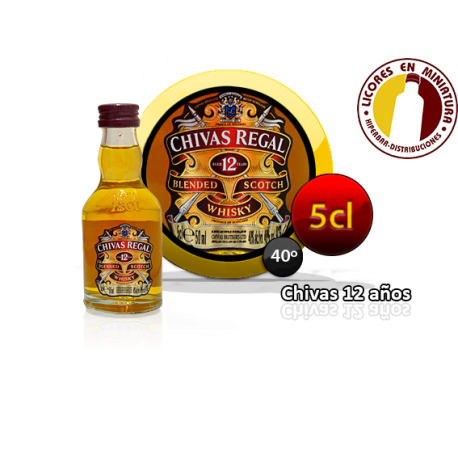 CHIVAS 12 AÑOS PACK 12 UNIDADES