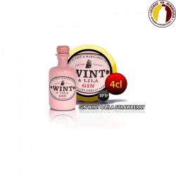 GIN WINT&LILA STRAWERRY PACK 24 UNIDADES