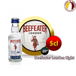 BEEFEATER LIGHT 20 GRADOS PACK 12 UNIDADES