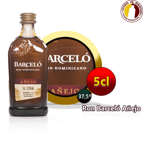 RON BARCELO PACK 20 UNIDADES