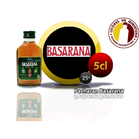 PACHARÁN BASARANA ETIQUETA NEGRA CAJA 60 UNIDADES