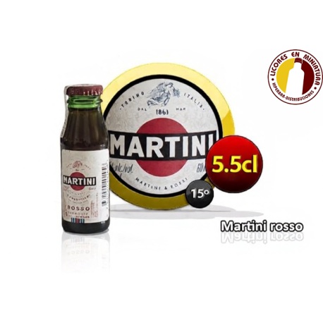 MARTÍNI ROSSO CAJA 50 UNIDADES
