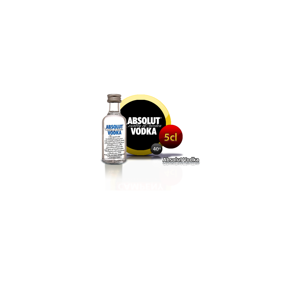 ABSOLUT PACK 12 UNIDADES