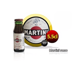 MARTÍNI ROSSO CAJA 50 UNIDADES