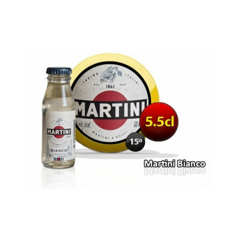 MARTÍNI BIANCO CAJA 50 UNIDADES