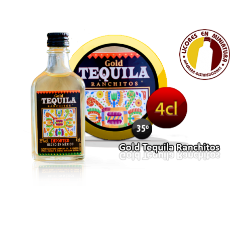 TEQUILA RANCHITOS GOLD