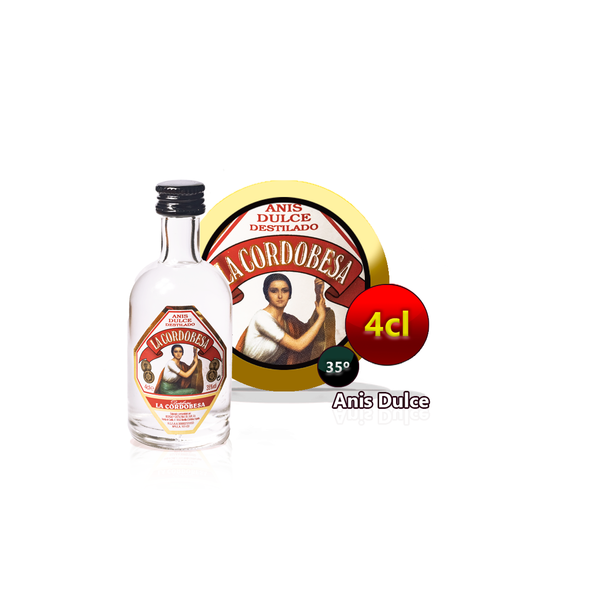 ANIS LA CORDOBESA PACK 15 UNIDADES