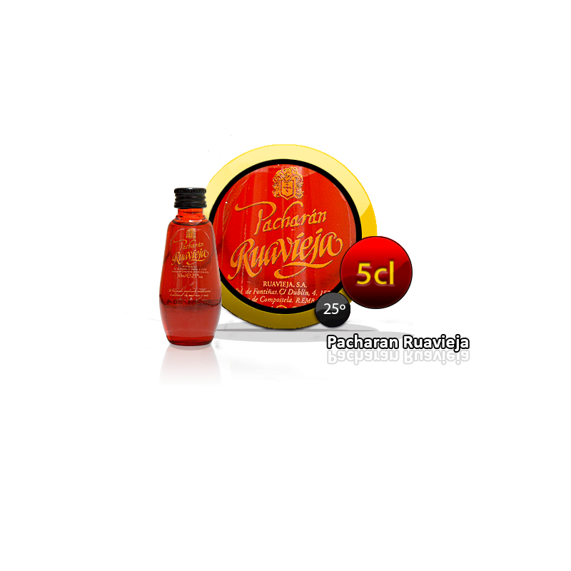 PACHARAN RUAVIEJA CAJA 50 UNIDADES